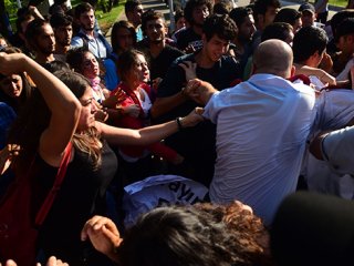 AÜ’de Ankara Saldırısı Gerginliği