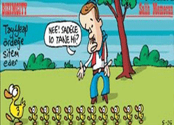 Karikatürlerle gündem