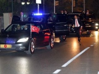 Erdoğan Patlama Yerinde