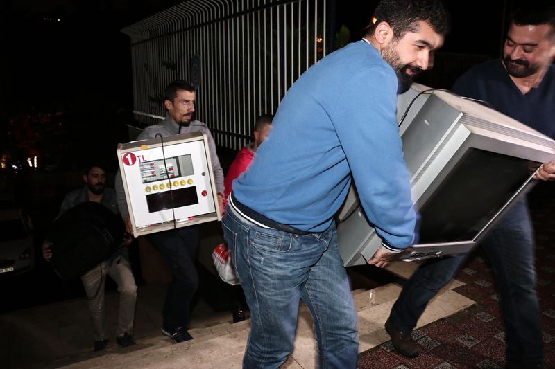 Halı Sahayı Bakın Neye Çevirmişler