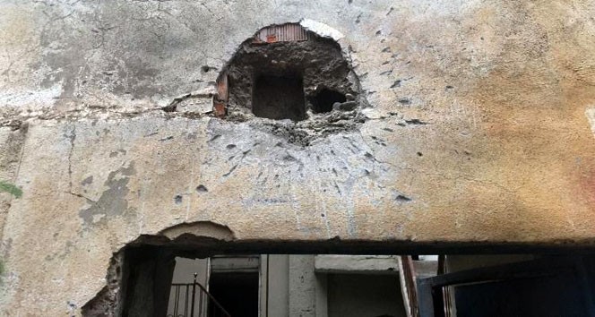 Tarihi Cami Büyük Zarar Gördü