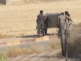 DEAŞ Sınır Hattına Mayın Döşedi!