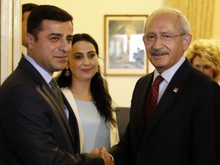 Kılıçdaroğlu Ve  Demirtaş Bir Araya Geliyor