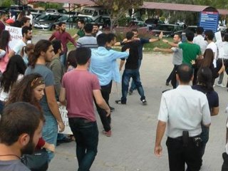 Fakültede Tehlikeli Gerginlik