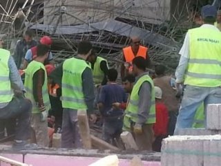 Üniversite İnşaatında Çatı Çöktü, 2 İşçi Öldü