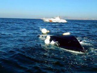 Sığınmacıları Taşıyan Tekne Battı