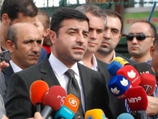 Demirtaş’tan Suikast Açıklaması