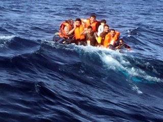 Ege'de Yine Göçmen Faciası!