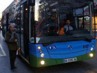 Otobüse Binecekler Aman Dikkat!