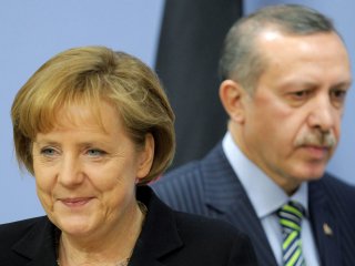 Merkel'den Türkiye Açıklaması