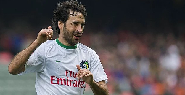 Raul Gonzalez Futbolu Bıraktı