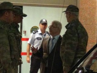 Komutanlar Gece Yarısı Gaziantep'e Geldi