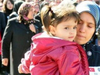 Şehidin Kızından Babaya Son Bakış