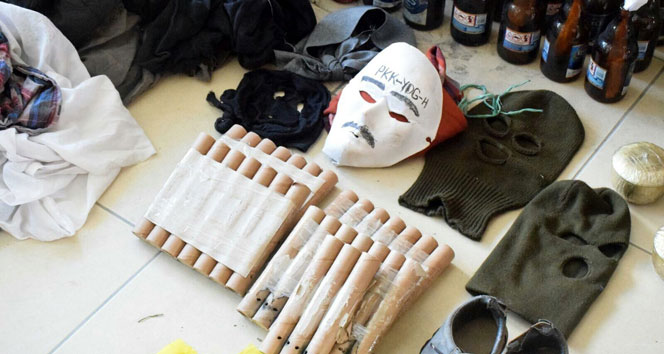 Çok Sayıda Mühimmat Ele Geçirildi