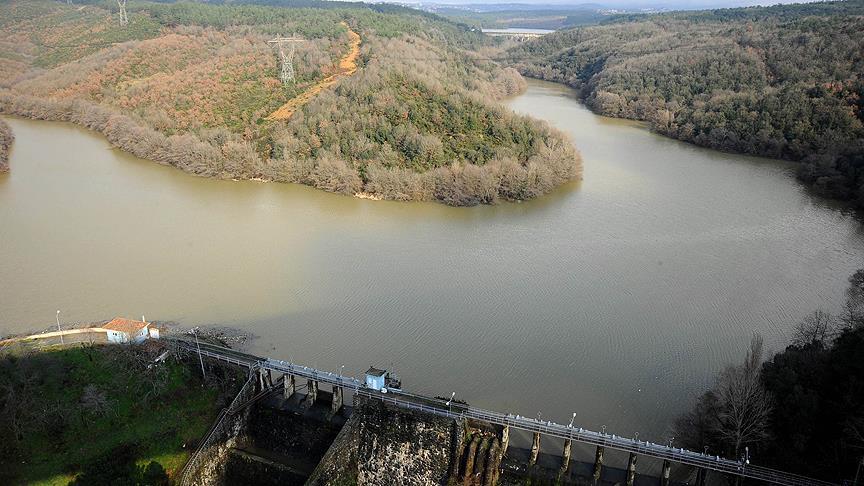 İstanbul'a Su Sağlayan Barajların Doluluğu Artıyor