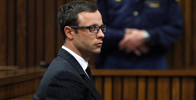 Pistorius'a Ev Hapsi