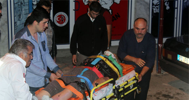 Hava Almaya Çıktığı Balkondan Düştü!