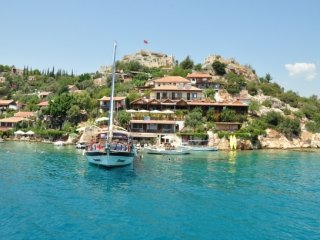 Türkiye'nin Gözü Kaş'ın Üstünde