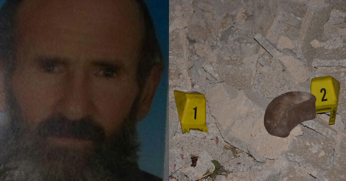 Duvar Altında Feci Şekilde Can Verdi!