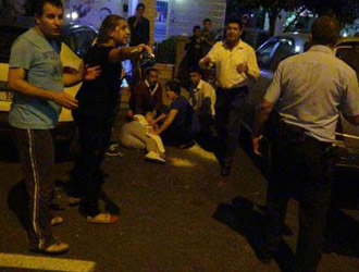 Öfkeli Dayı Kurşun Yağdırdı