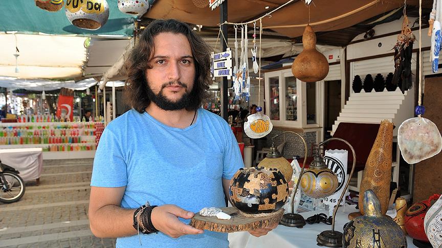 Su Kabağı Uğruna 20 Yıllık Mesleğini Bıraktı