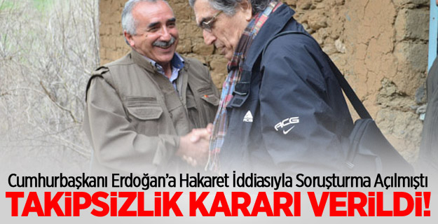 Hasan Cemal hakkında takipsizlik kararı
