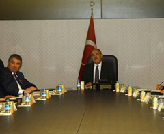 Terörle Mücadele Yüksek Kurulu toplandı