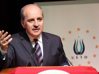 Kurtulmuş: 'Kıyamete kadar barış içinde yaşayacağız'