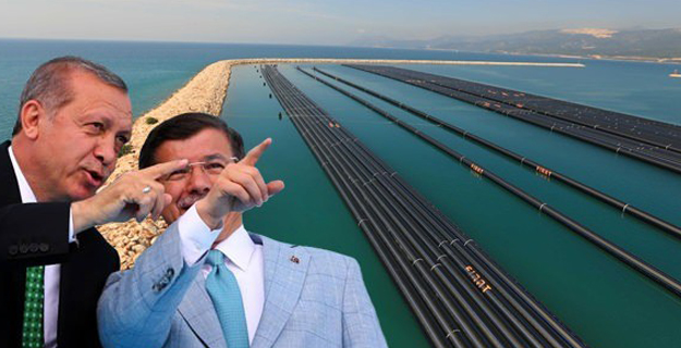 Erdoğan Ve Davutoğlu Asrın Projesini Açıyor