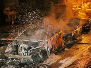 İstanbul'un Göbeğinde İnanılmaz Görüntü