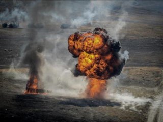 TSK Gözdağı Verdi!