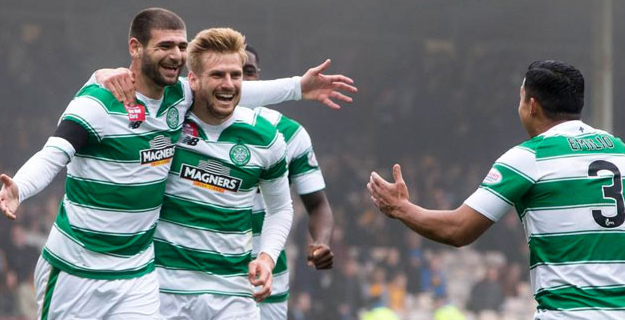 Nadir'in Golü Celtic'i Zirveye Taşıdı!