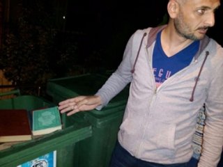 Kur'an-ı Kerim'i Çöpe Attılar!