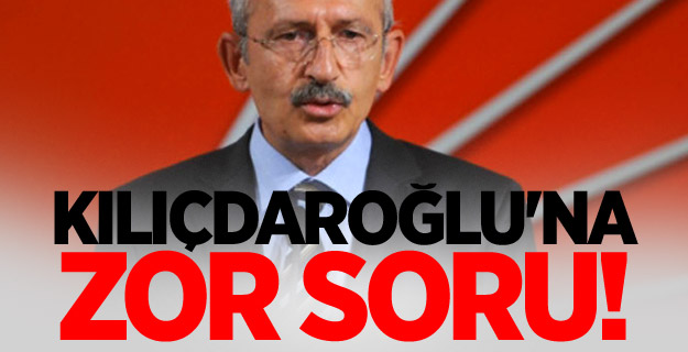 Bakan'dan Kılıçdaroğlu'na zor soru!