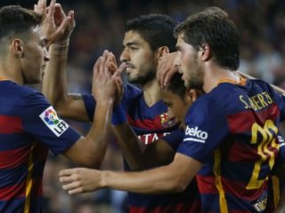 Neymar Coştu, Barça Farka Koştu