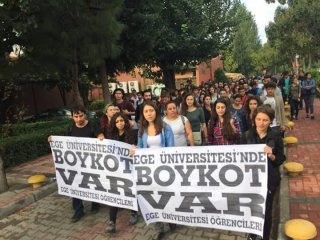 Üniversitelerde Terör Devam Ediyor!