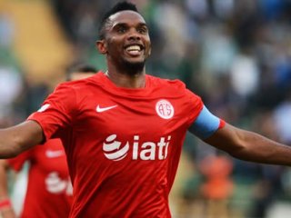 Samuel Eto'o'nun İlginç İstatistiği!