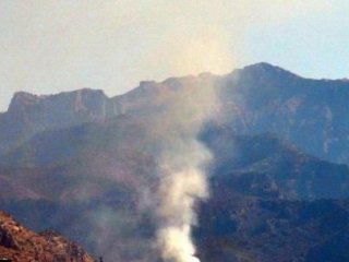 Cudi Dağı'nda PKK'ya Hava Destekli Operasyon!