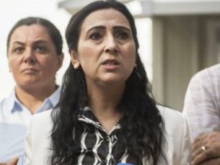 Figen Yüksekdağ'dan Alçak Mesaj