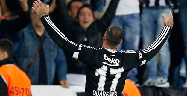 Quaresma Sabırları Taşırdı!