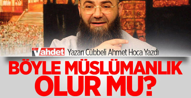 Hiç korkmasın gavurlar