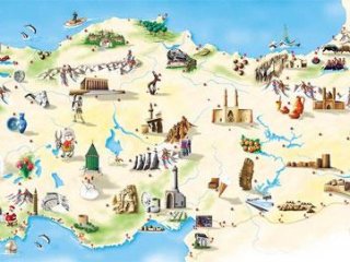 Sizin Memleketin Neyi Meşhur?