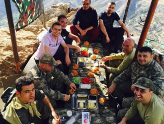 Kaymakam O Tepeye Çıktı