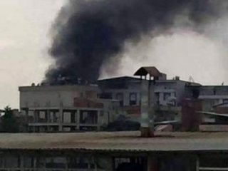 O İlçeden Dumanlar Yükseliyor!