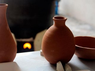 Un, Süt Ve Mayadan 'Seramik'