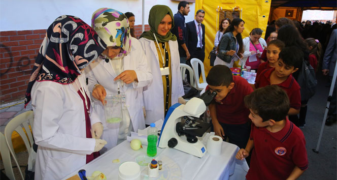 ‘Bilim’ Sokağa Taştı