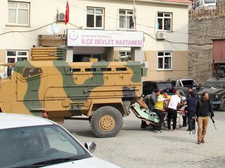 PKK'dan Askere Hain Saldırı: Yaralılar Var!