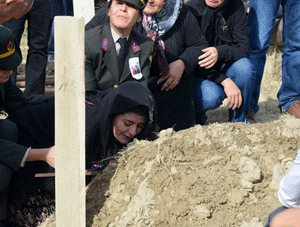 Şehit Eşinden Yürek Yakan Sözler