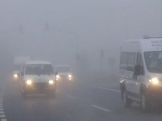 Bolu Dağında Göz Gözü Görmedi