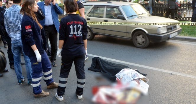 Şişli’de Korkunç İntihar